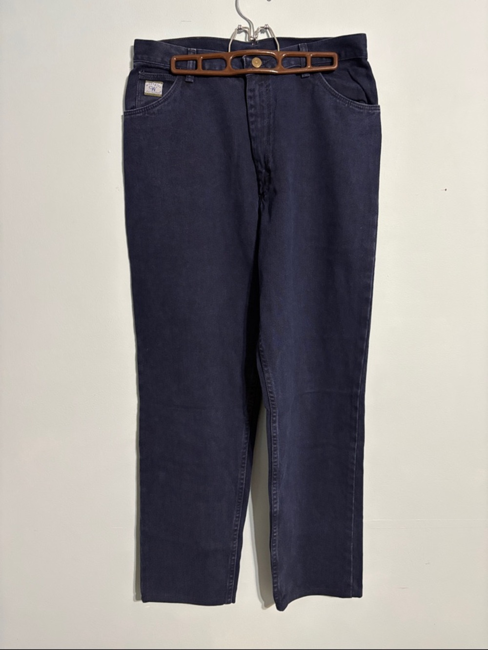 New vintage wrangler deadstock 8/10 Long women’s retro denim western homestead